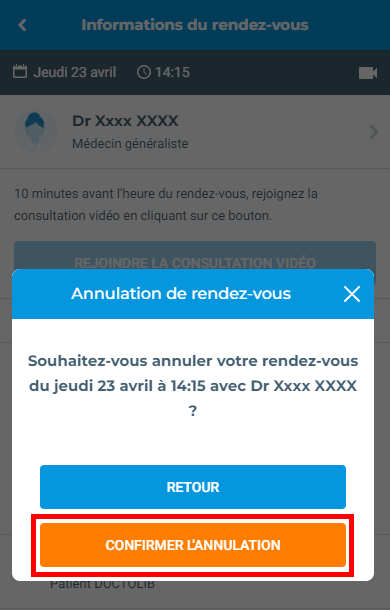 Contactez Doctolib Quand Vous Le Souhaitez