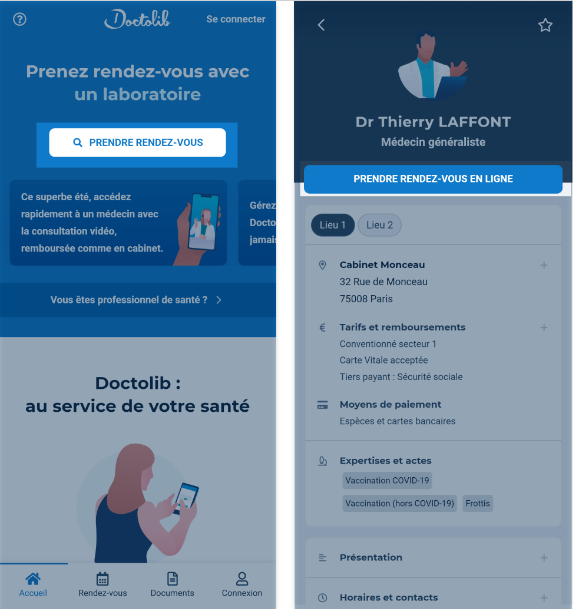 Prendre un rendezvous pour un proche Doctolib Service Client Consultez le centre d